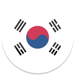 South Korea Icon 256x256 png