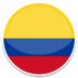 Colombia Icon 72x72 png