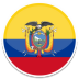 Ecuador Icon 72x72 png