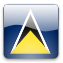 Saint Lucia Icon 128x128 png