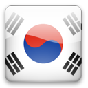 South Korea Icon 128x128 png