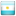 Argentina Icon 16x16 png