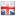 United Kingdom Icon 16x16 png