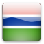 Gambia Icon 64x64 png