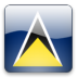 Saint Lucia Icon 72x72 png