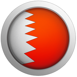 Bahrain Icon 256x256 png