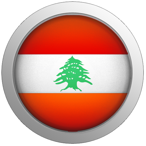 Lebanon Icon 512x512 png